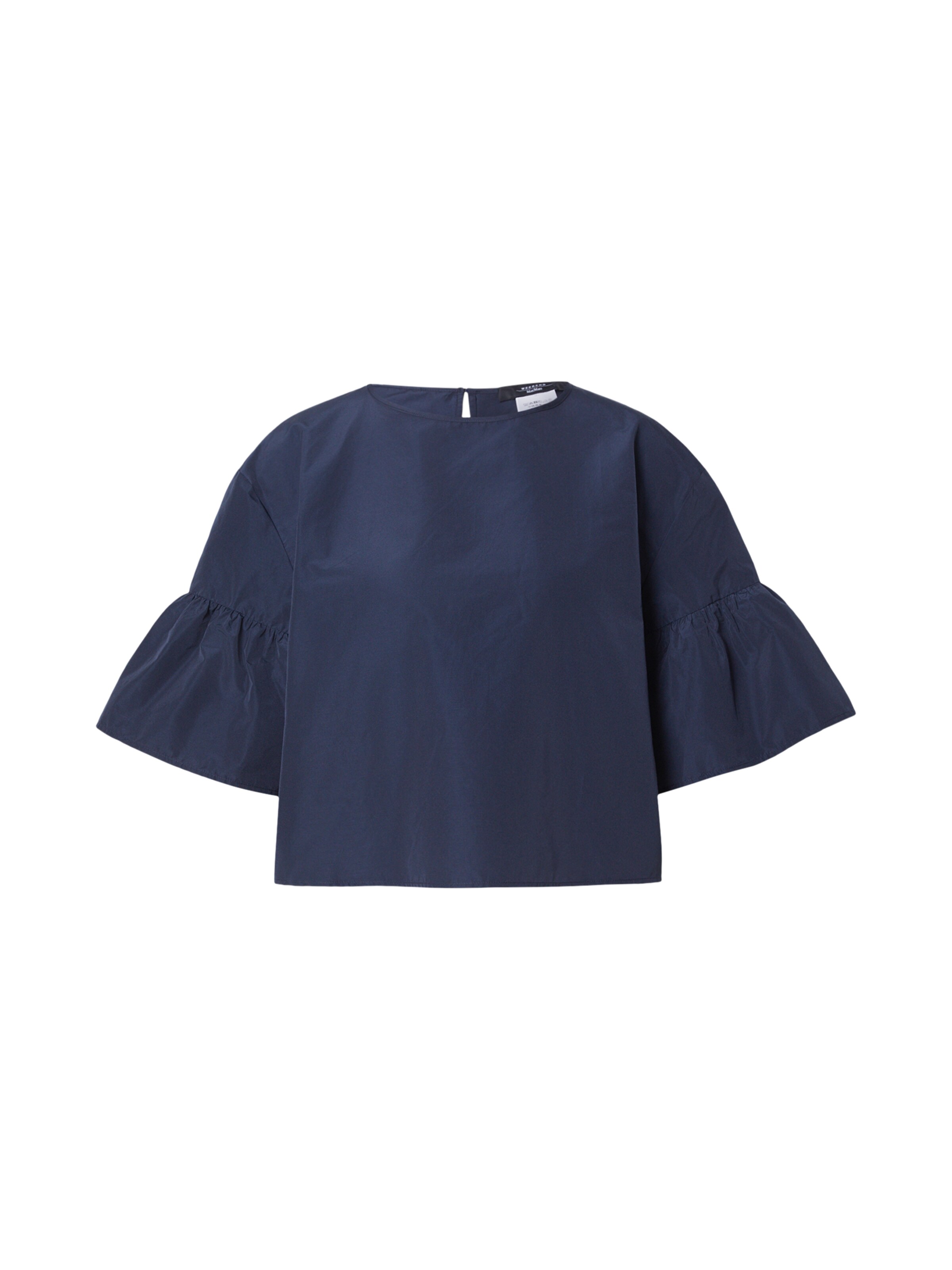 Weekend Max Mara Μπλούζα 'BREAK' σε μπλε: μπροστά