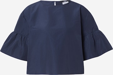 Weekend Max Mara Блуза 'BREAK' в синьо: отпред