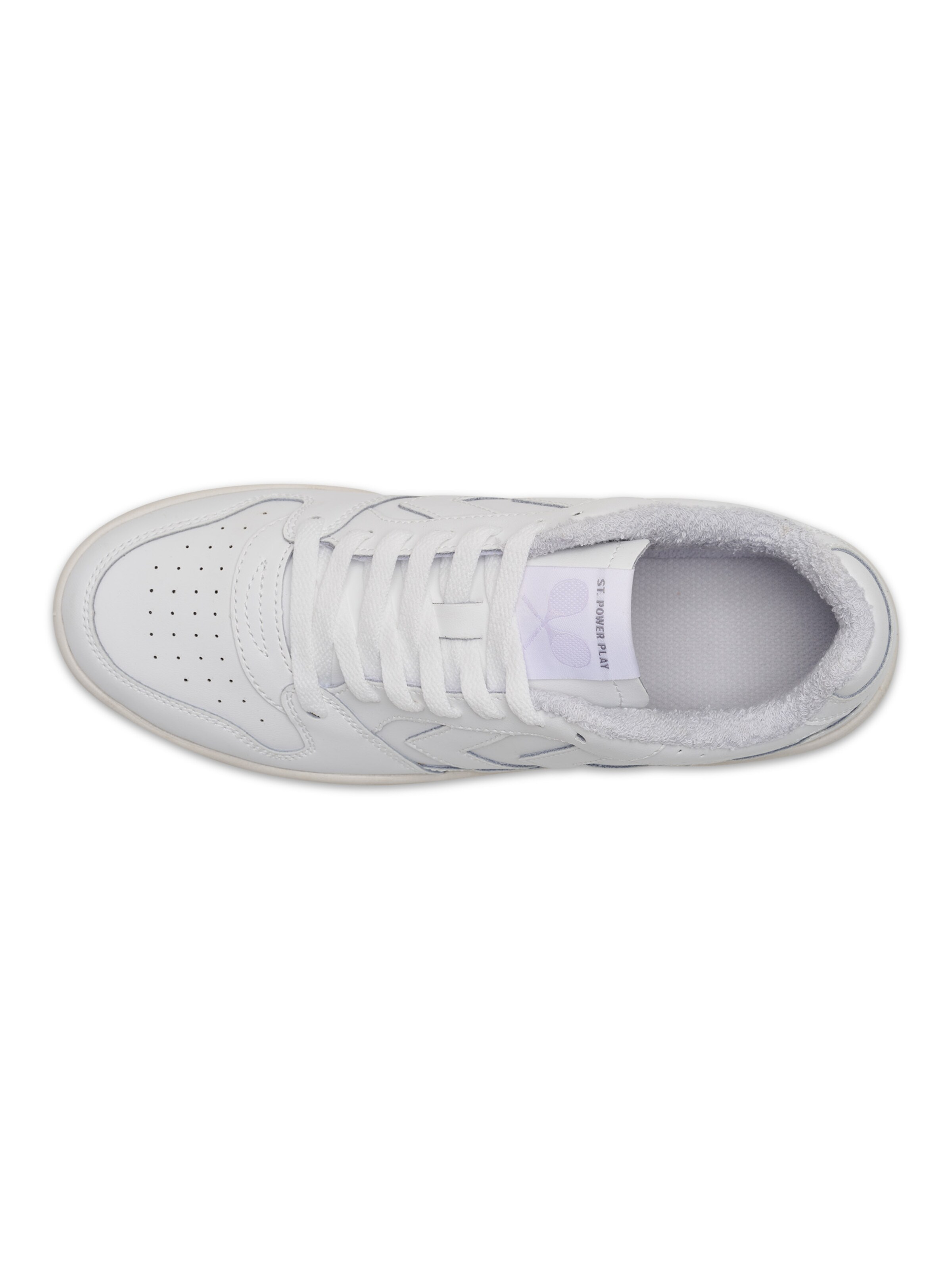 Hummel Sneaker low 'Power Play' i hvid