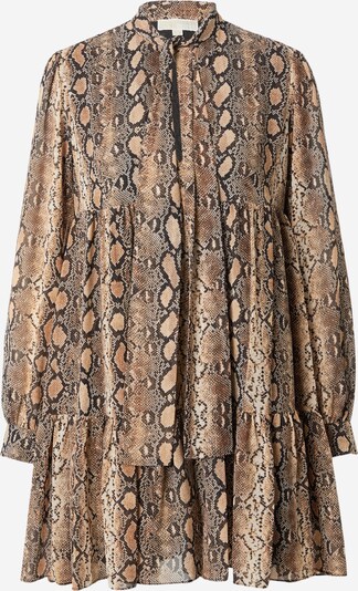 MICHAEL Michael Kors Robe 'SAT ADDER' en beige / marron / noir, Vue avec produit