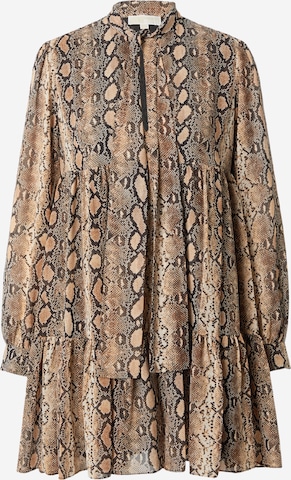 MICHAEL Michael Kors Dress 'SAT ADDER' in Beige: front