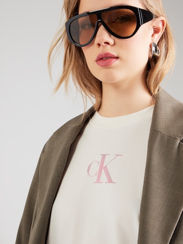 Calvin Klein Jeans Póló 'CLASSIC' - fehér