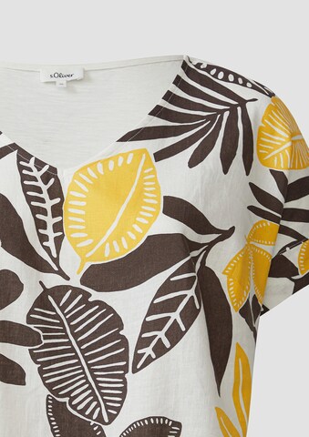 T-shirt s.Oliver en beige
