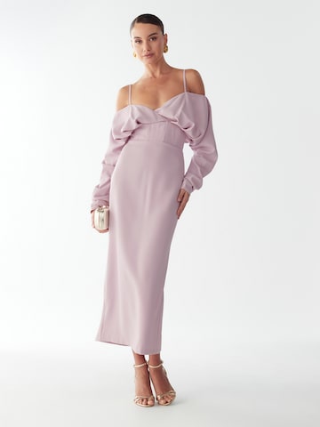 WillaHaljina - ljubičasta boja: prednji dio