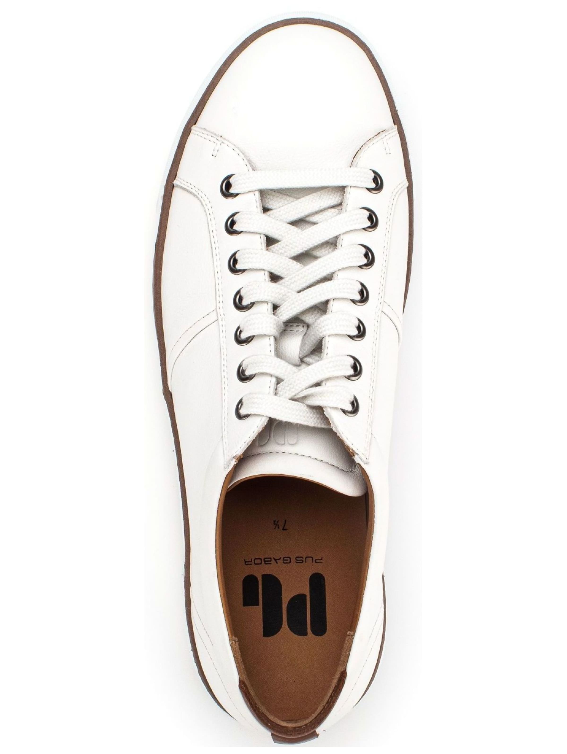 Baskets basses Pius Gabor en blanc