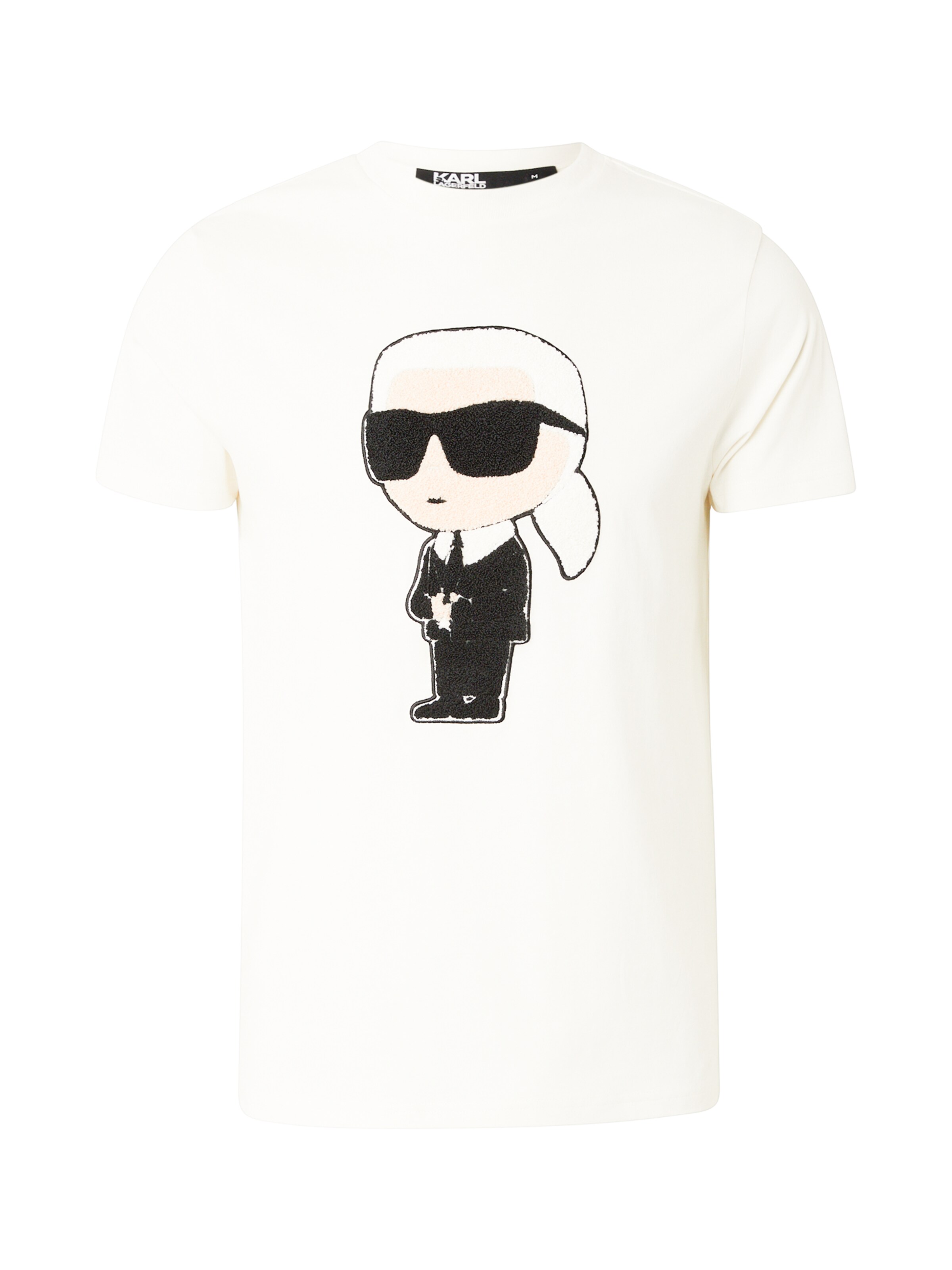 Karl Lagerfeld Paita värissä valkoinen: etupuoli