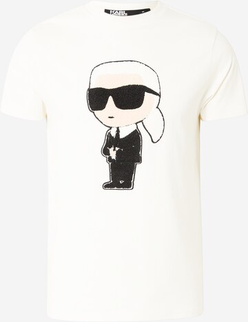 Karl Lagerfeld Paita värissä valkoinen: etupuoli