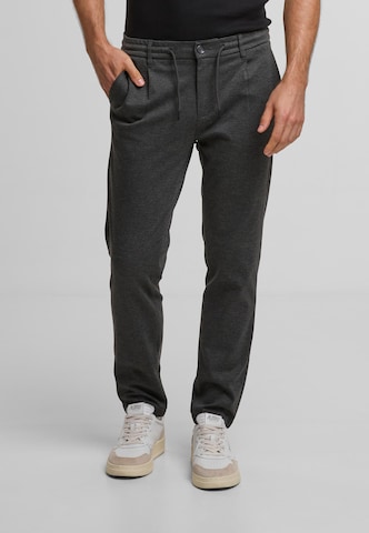 Regular Pantalon à pince 'Zeddi' INDICODE JEANS en gris : devant