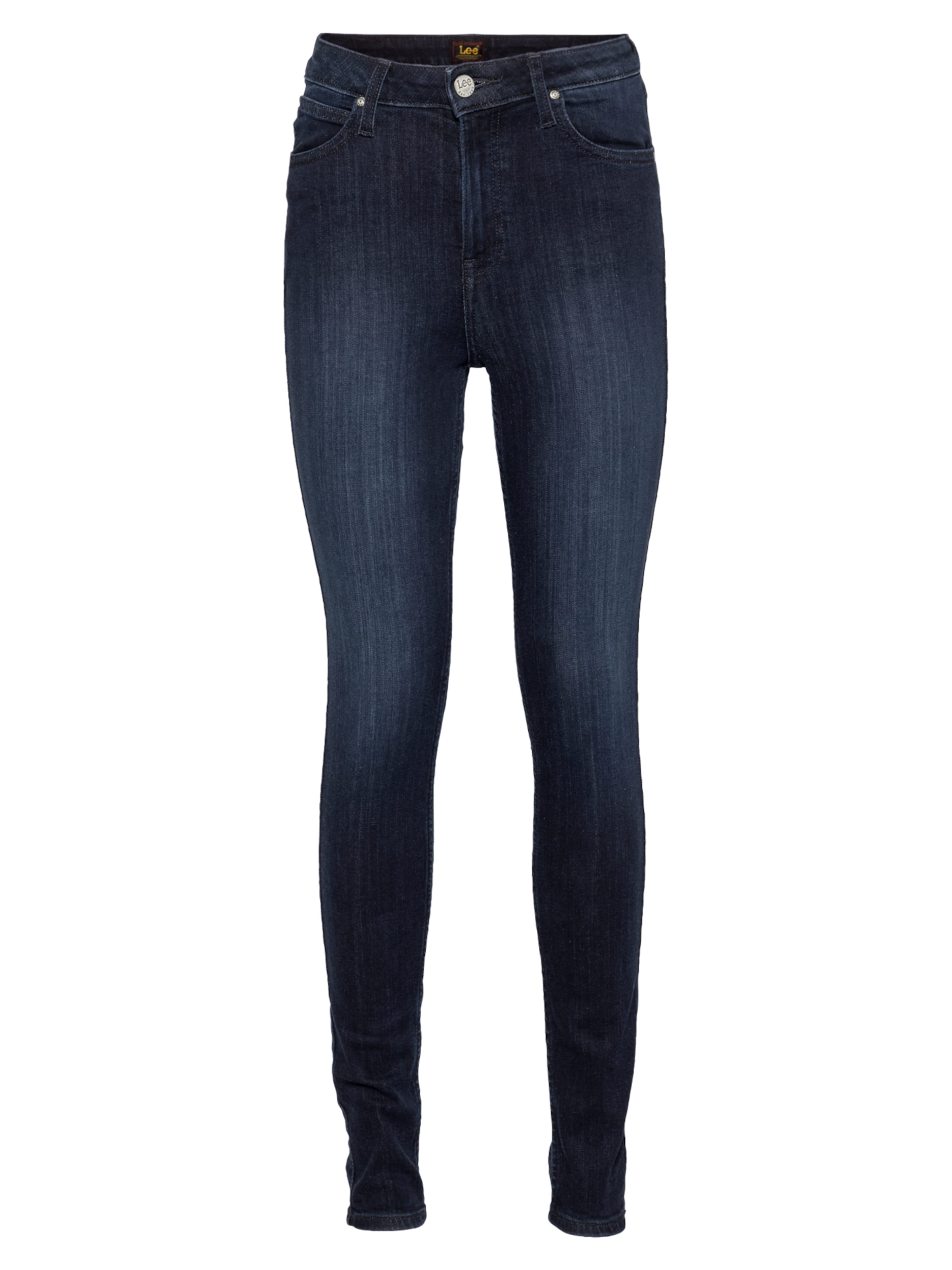 Jeans & pantaloni Donna Lee Jeans IVY in Blu Scuro 