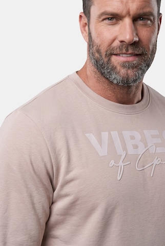 Men Plus Shirt in Grijs