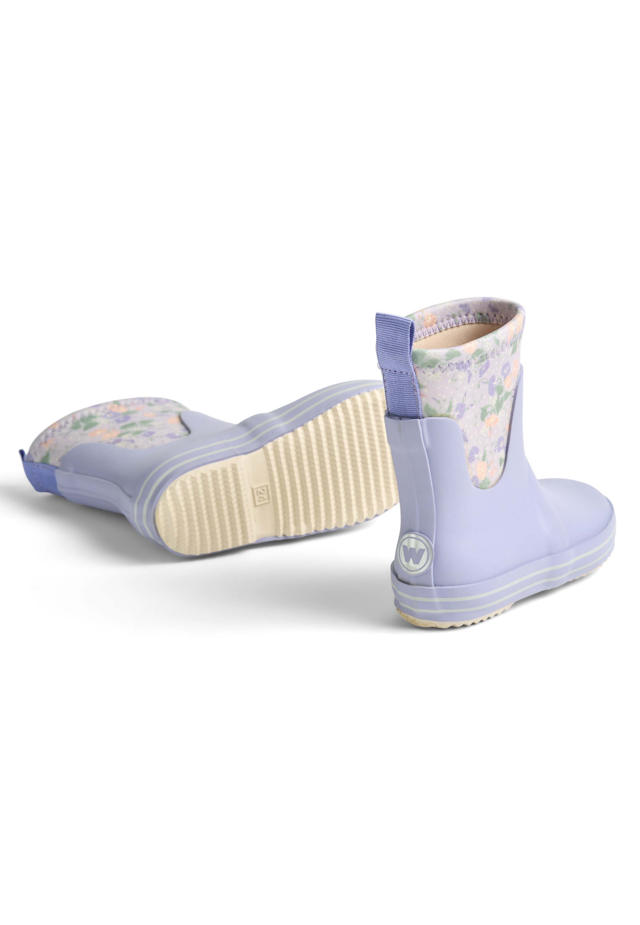 WHEAT Gumové holínky – fialová