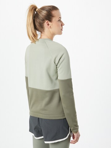 COLUMBIA - Sweatshirt de desporto 'Windgates' em verde