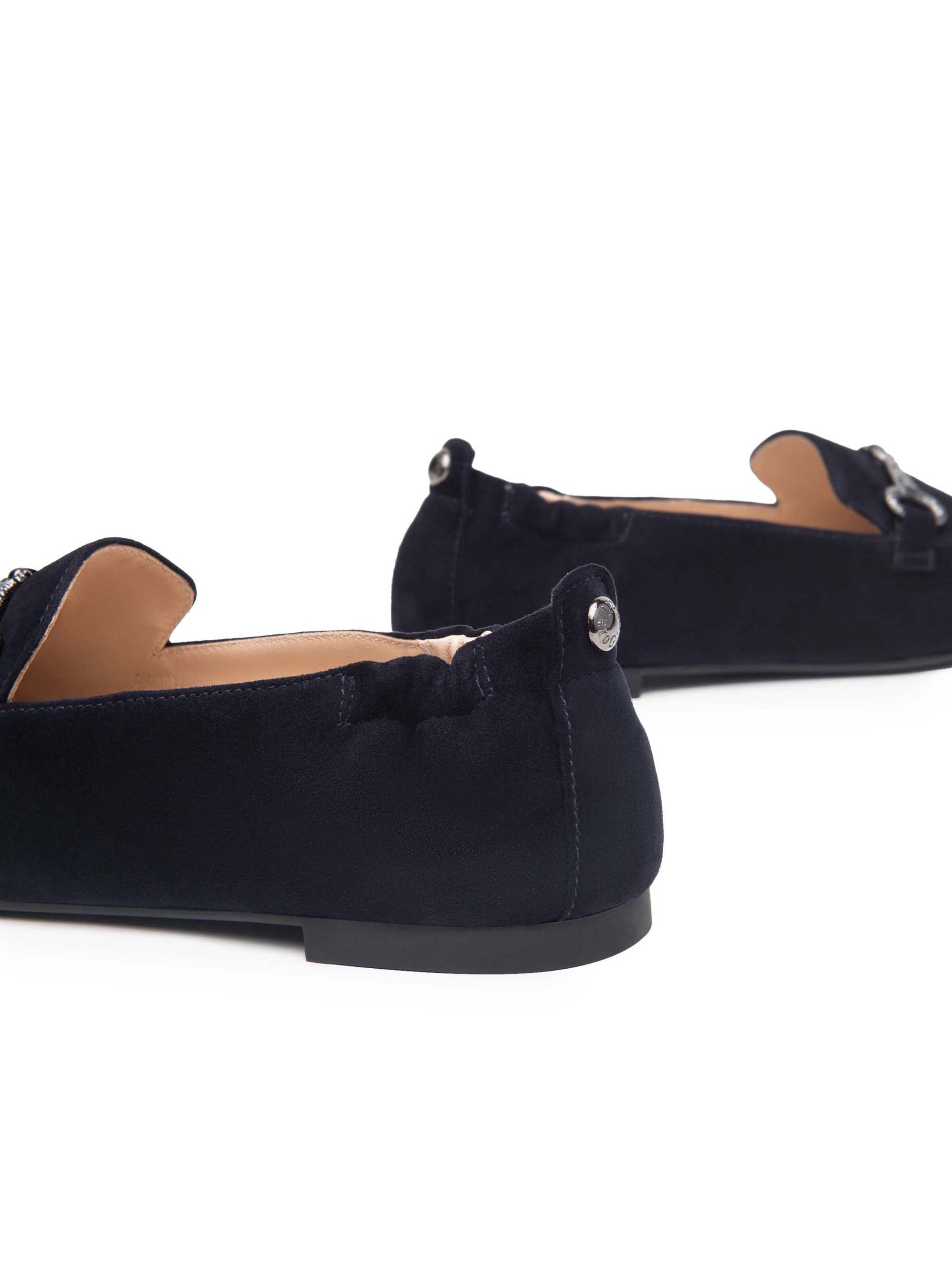 Nero Giardini Mokassin in Blau