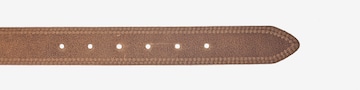 Ceinture MUSTANG en marron