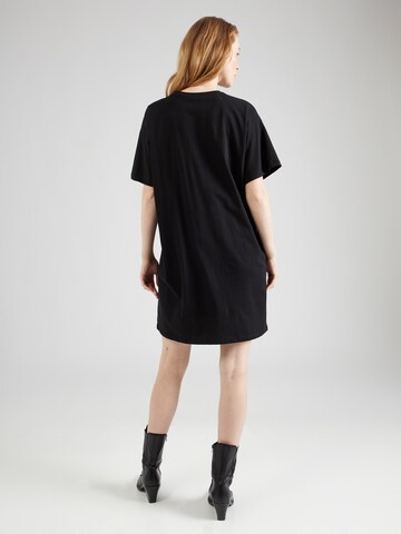 PIECES Dress 'Ria' in Black