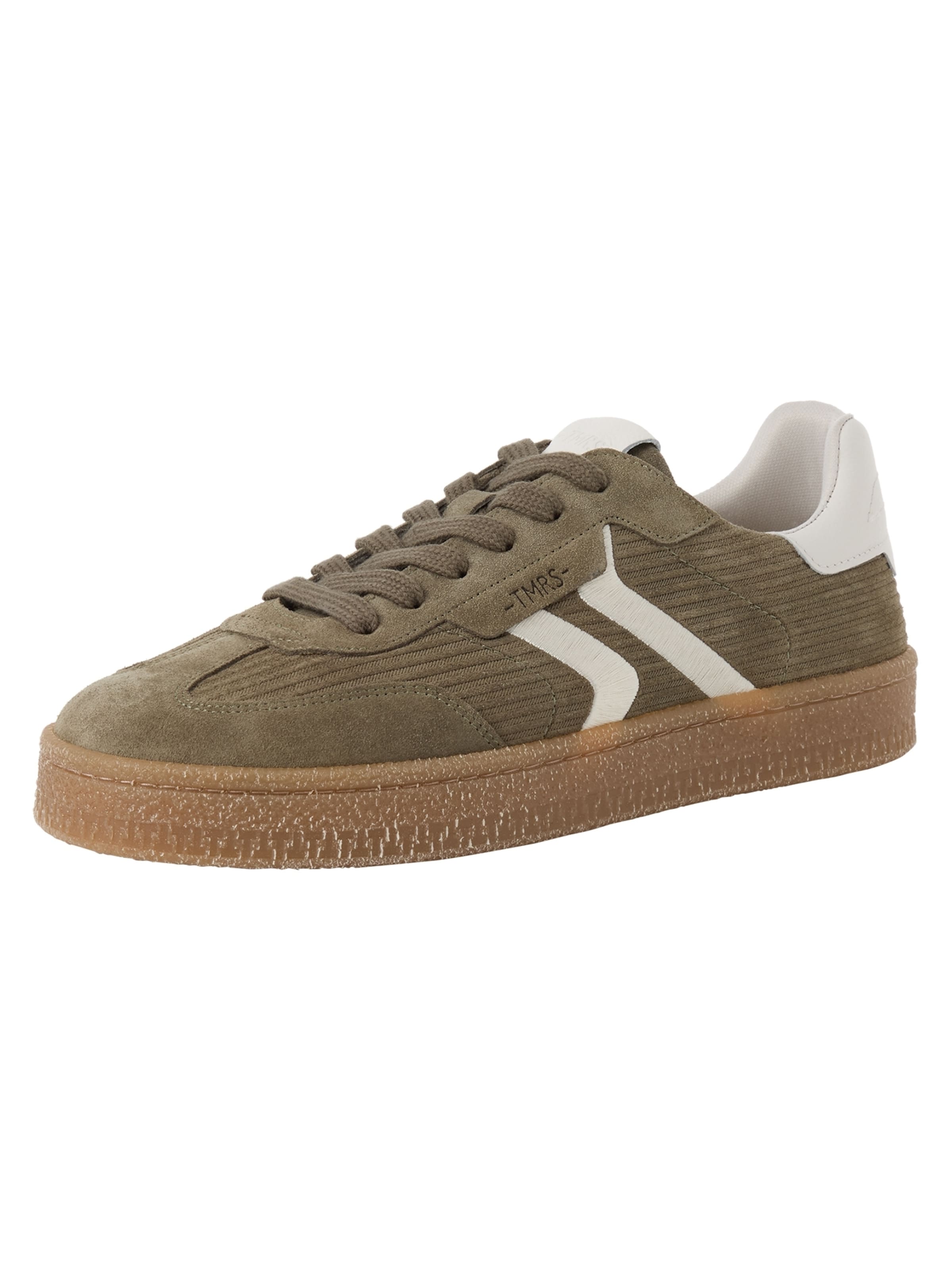 Sneaker bassa di Tamaris in verde: frontale