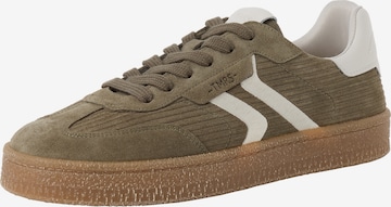 Sneaker bassa di Tamaris in verde: frontale