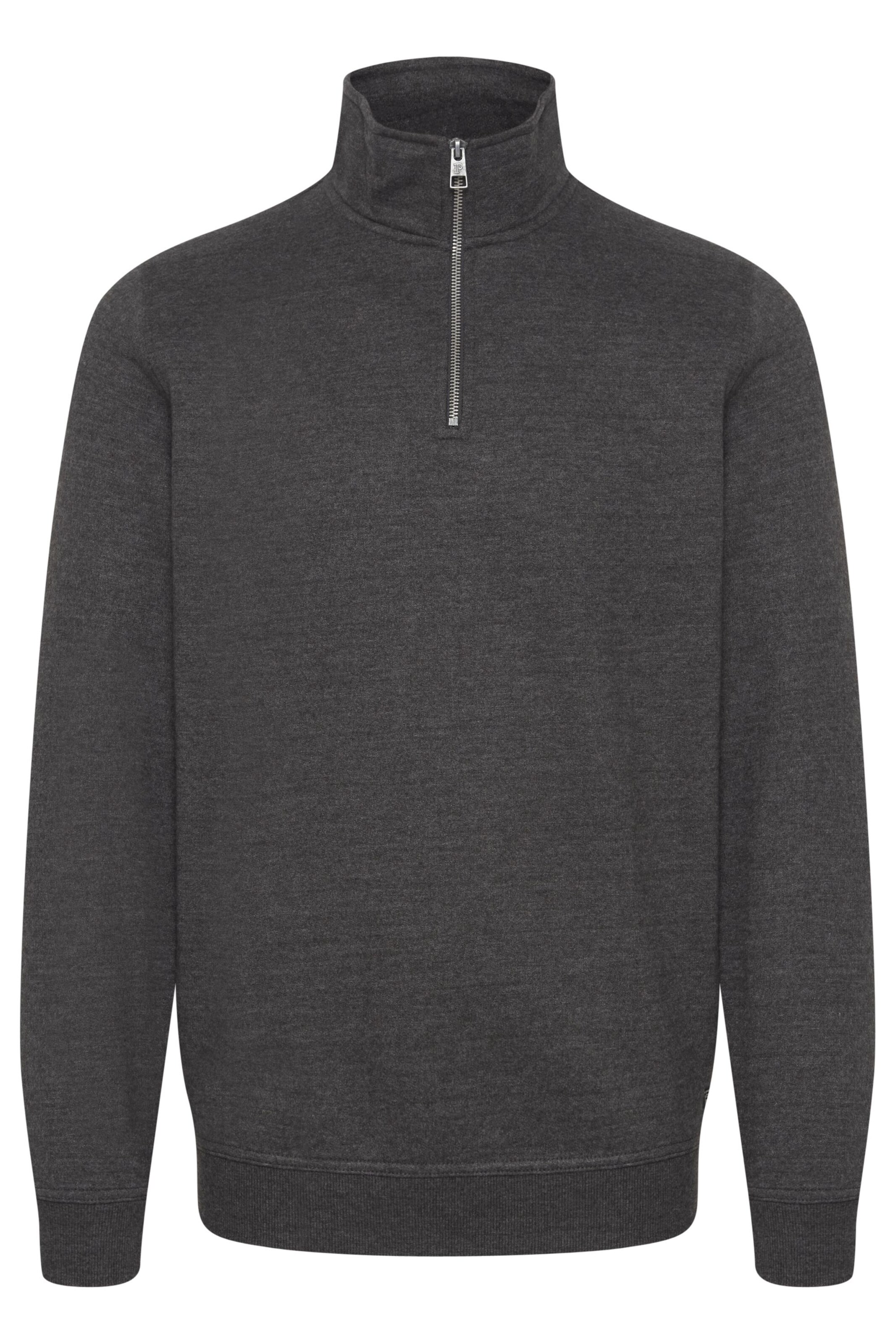 11 Project Pullover in Grau: Vorderseite