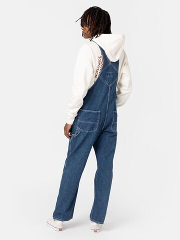 DICKIES - Loosefit Peto vaquero en azul