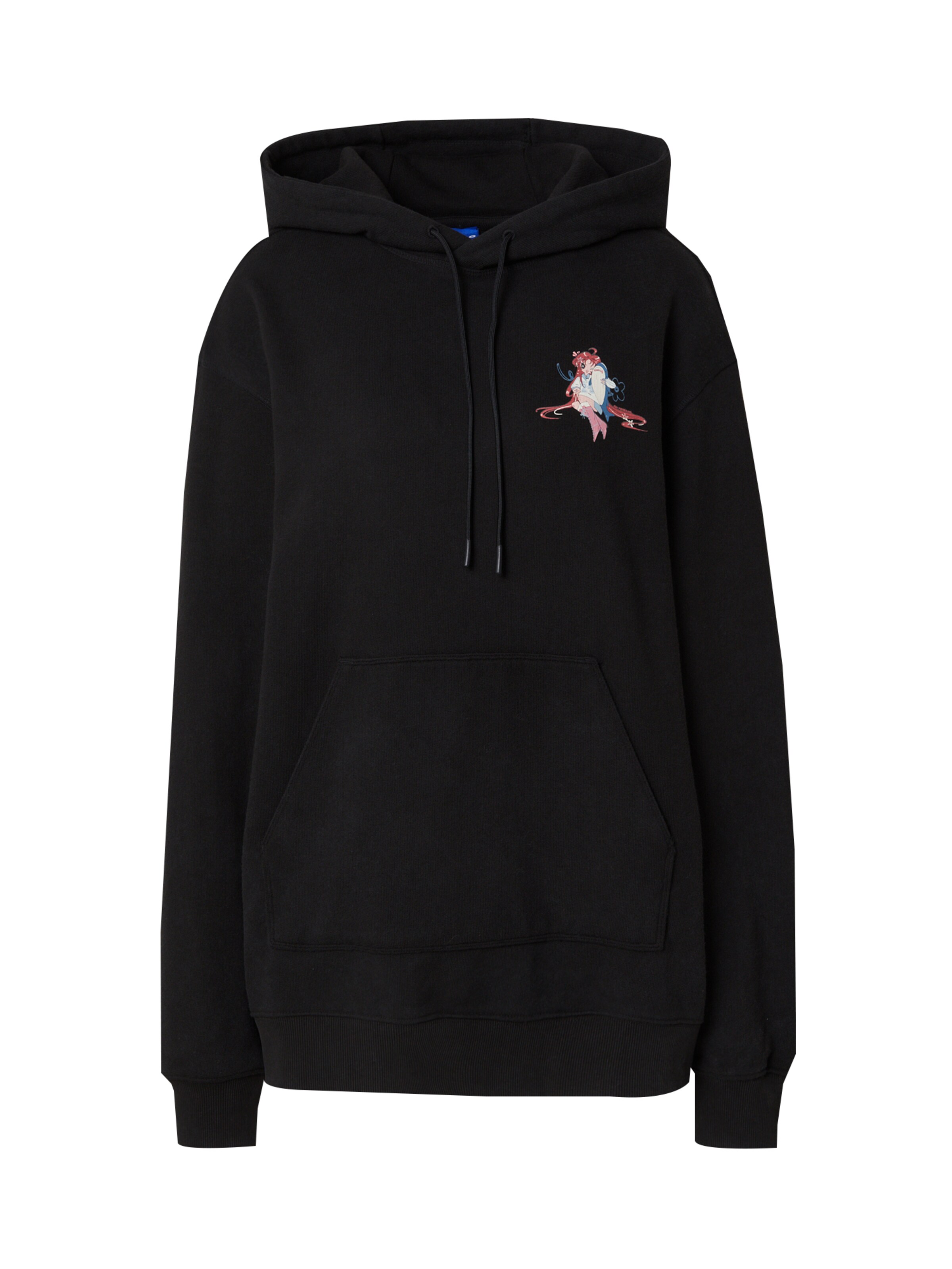 HUGO Tréning póló 'Dejandra' - fekete: elől