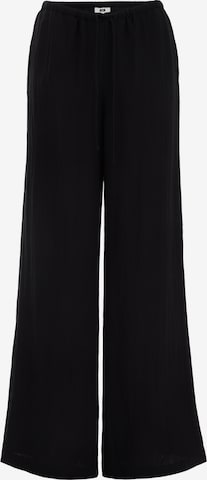 WE Fashion Trousers in Black: front