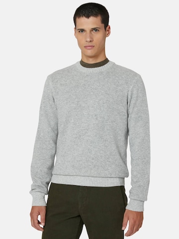Boggi Milano Пуловер в сиво: отпред