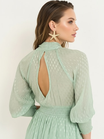 Camomilla Italia Jurk 'Alois' in Groen