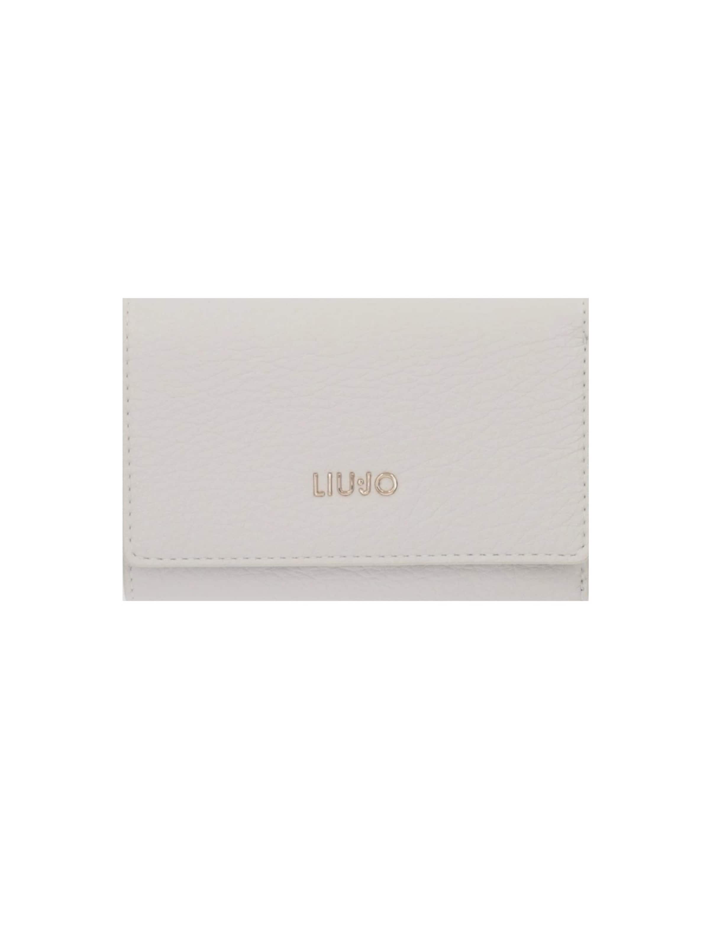 Portamonete 'AA6172 E1109' di Liu Jo in beige: frontale