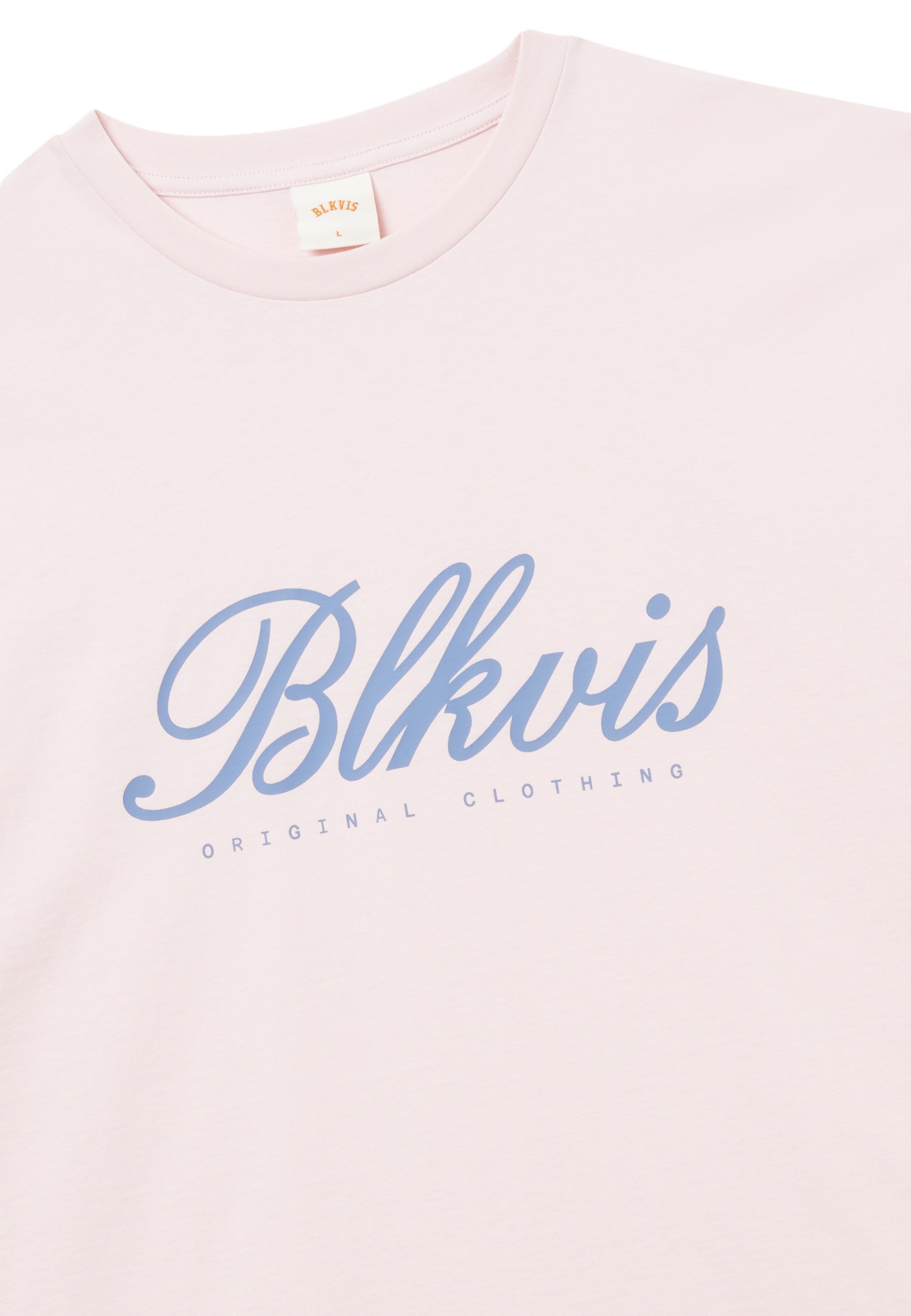 BLKVIS Shirt 'Nautic' in Roze