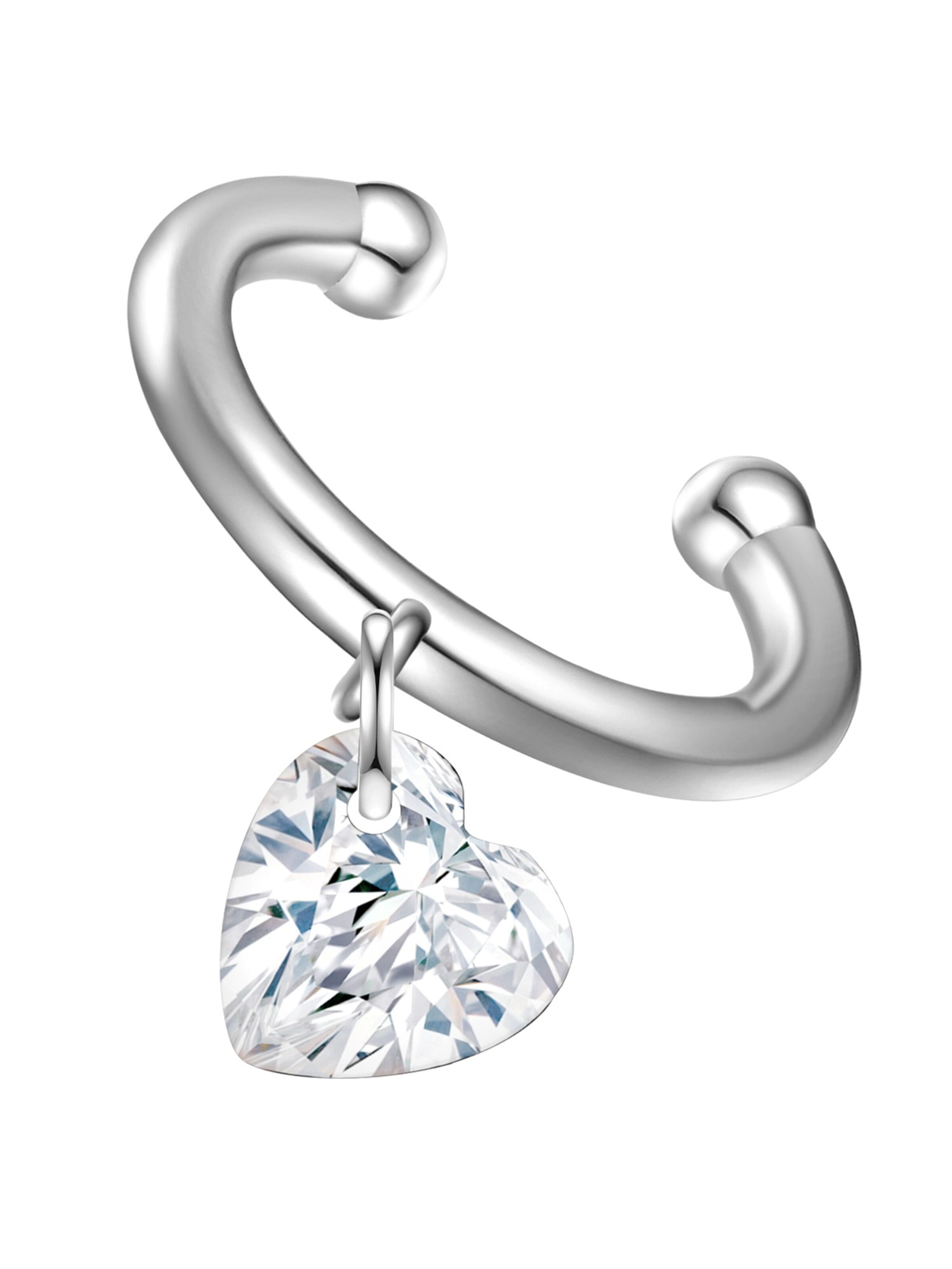 Glanzstücke München Ohrringe in Silber: Vorderseite