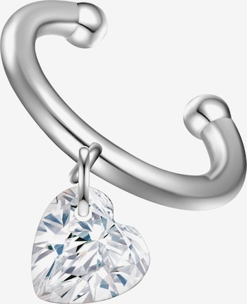 Boucles d'oreilles Glanzstücke München en argent : devant