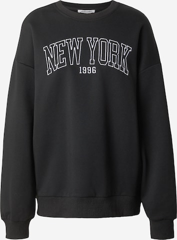 studioselect Collegepaita 'Edda' värissä musta: etupuoli