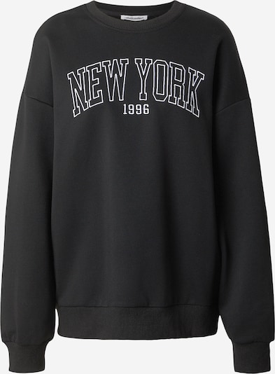 Megztinis be užsegimo 'Edda' iš studioselect, spalva – juoda / balta, Prekių apžvalga