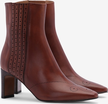 LOTTUSSE Ankle Boots ' Smithson ' in Braun