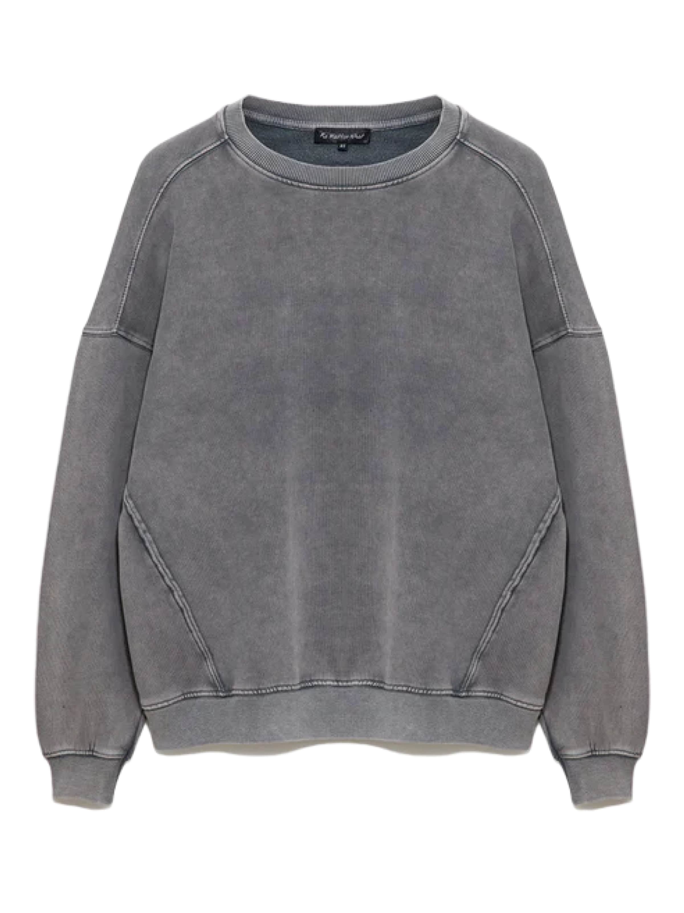 No Matter What Sweatshirt in Grey: front