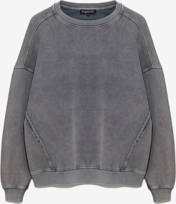 No Matter What Sweatshirt in Grau: Vorderseite