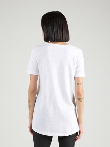 Soccx T-Shirt 'Memory Lane' in Weiß
