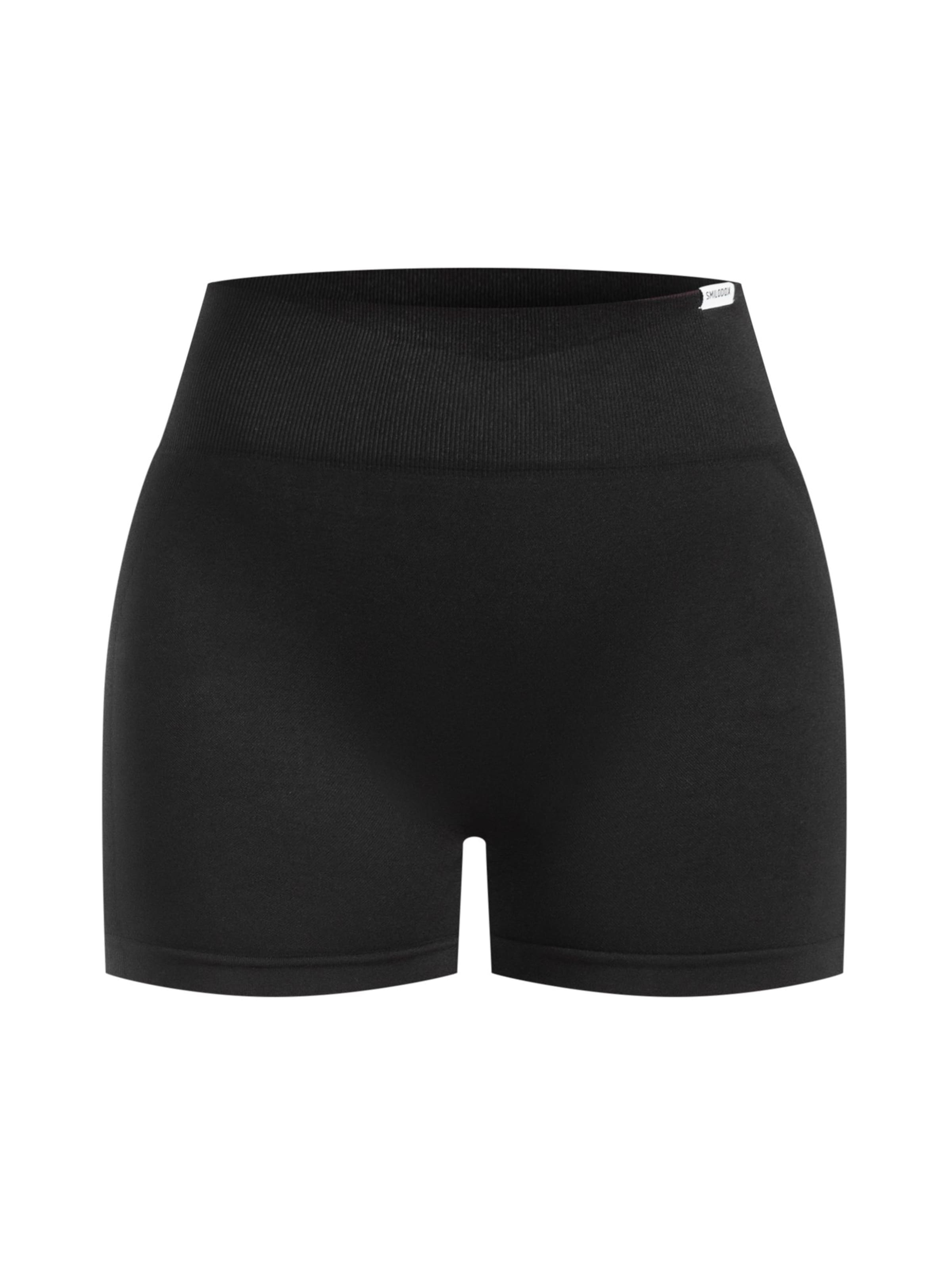 Smilodox Sporthose 'Priska' in Schwarz: Vorderseite
