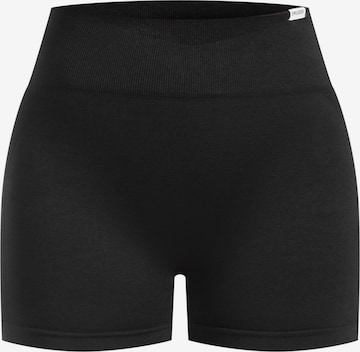 Smilodox Sporthose 'Priska' in Schwarz: Vorderseite