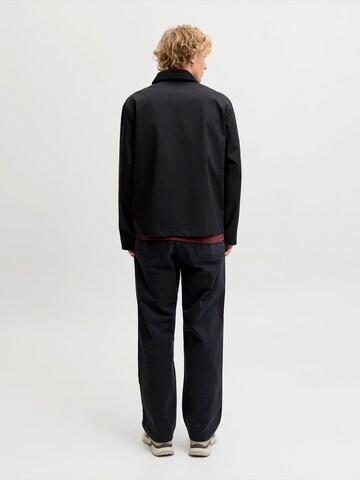 Giacca di mezza stagione 'JJWOLF' di JACK & JONES in nero