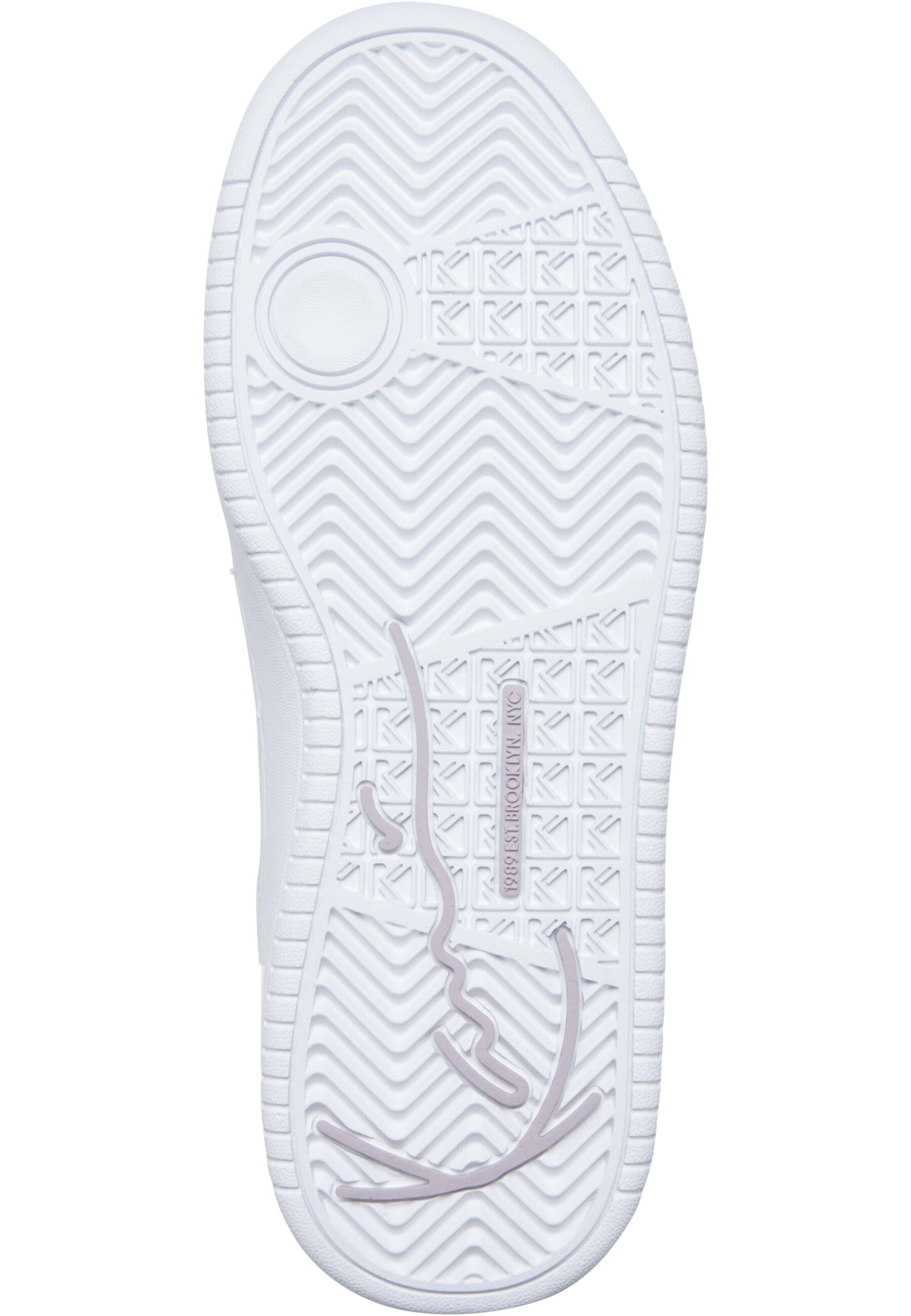 Baskets basses Karl Kani en blanc