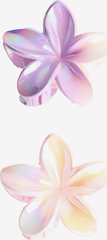 BershkaNakit za kosu - žuta boja: prednji dio