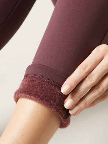 CALZEDONIA Skinny Leggings in Rot