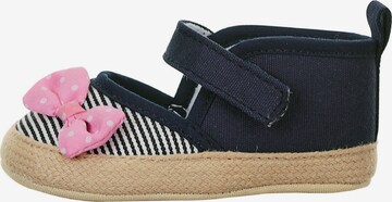 STERNTALER First-Step Shoes in Blue: front