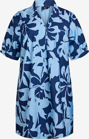 mėlyna Zizzi Suknelė 'Eclaru': priekis