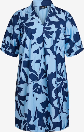 Zizzi Haljina 'Eclaru' u svijetloplava / tamno plava, Pregled proizvoda