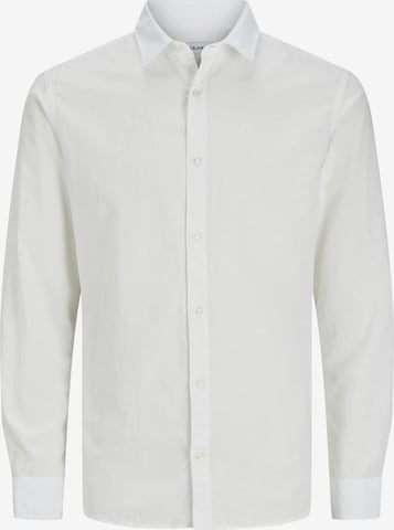 Jack & Jones Junior Hemd 'JJEBreeze' in Weiß: Vorderseite