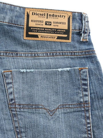 Coupe slim Jean 'SAFADO-X R097E' DIESEL en bleu