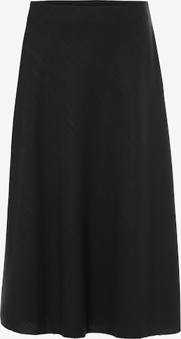 TATUUM Skirt 'URBI' in Black: front