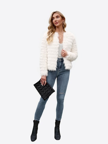 Imily Bela Преходно яке в бяло